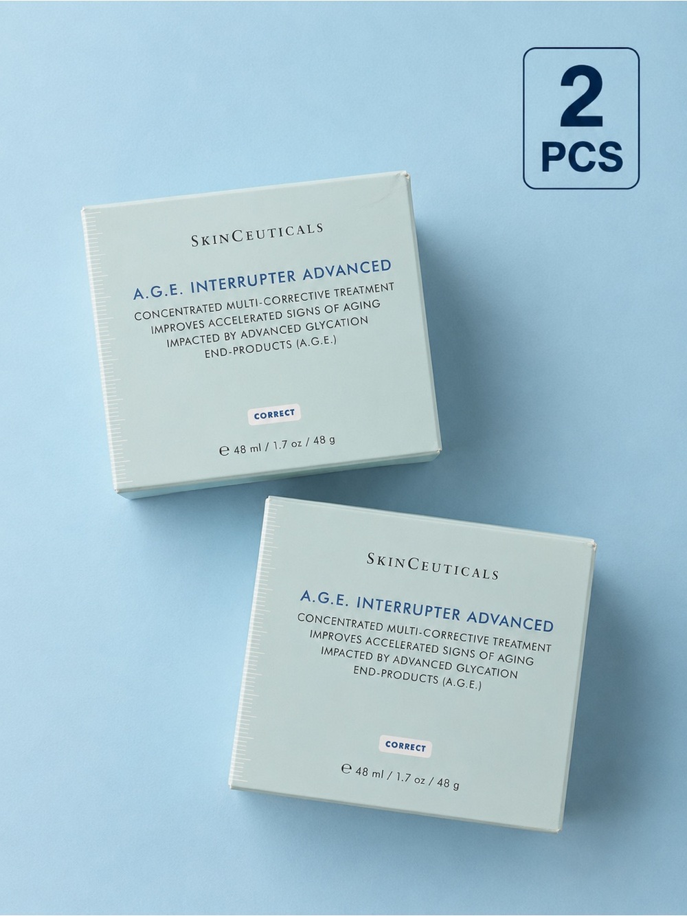 SkinCeuticals A.G.E. Interrupter Advanced Cream - Light Blue